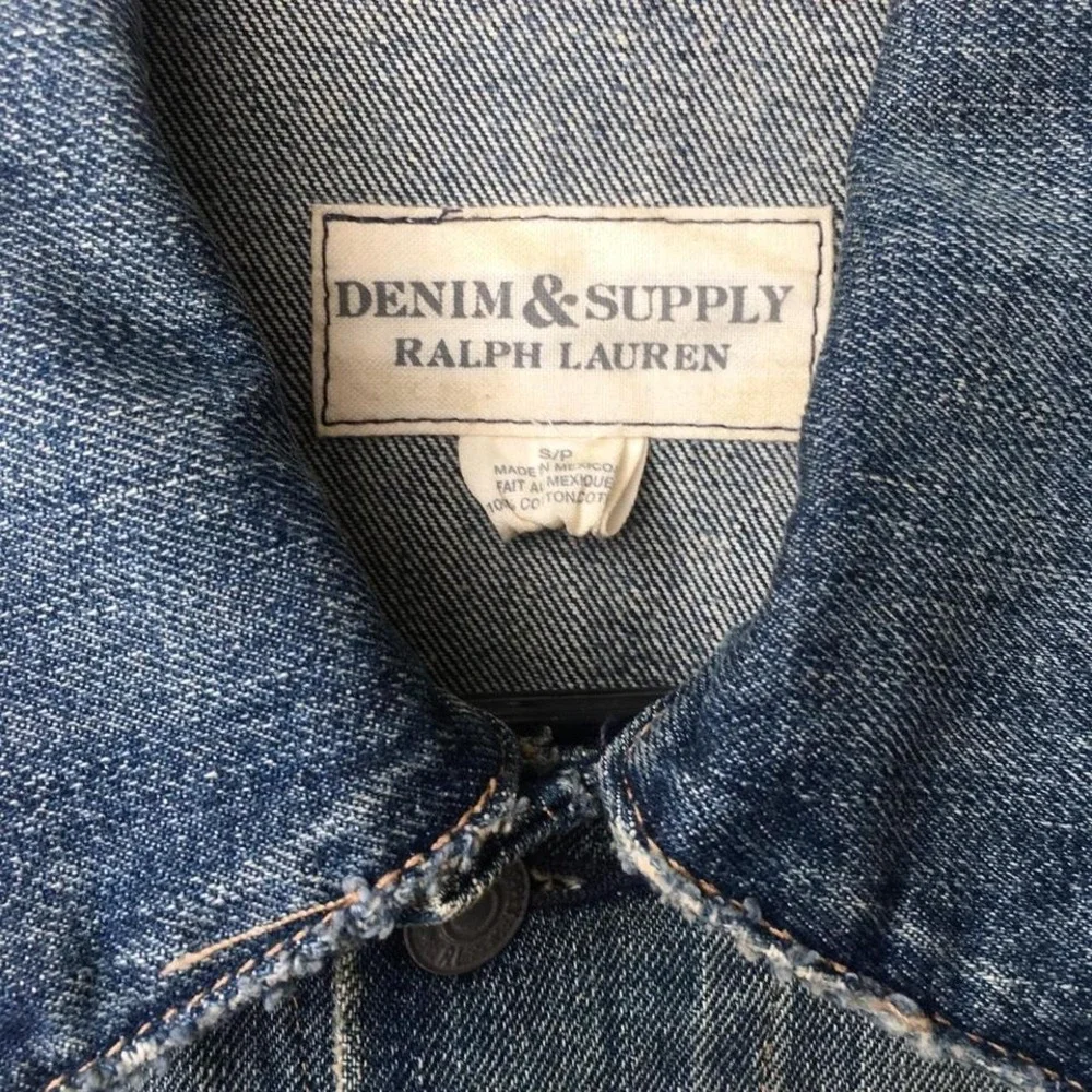 Ralph Lauren - Denim & Supply Denim Jean jacket - Picture 3 of 4
